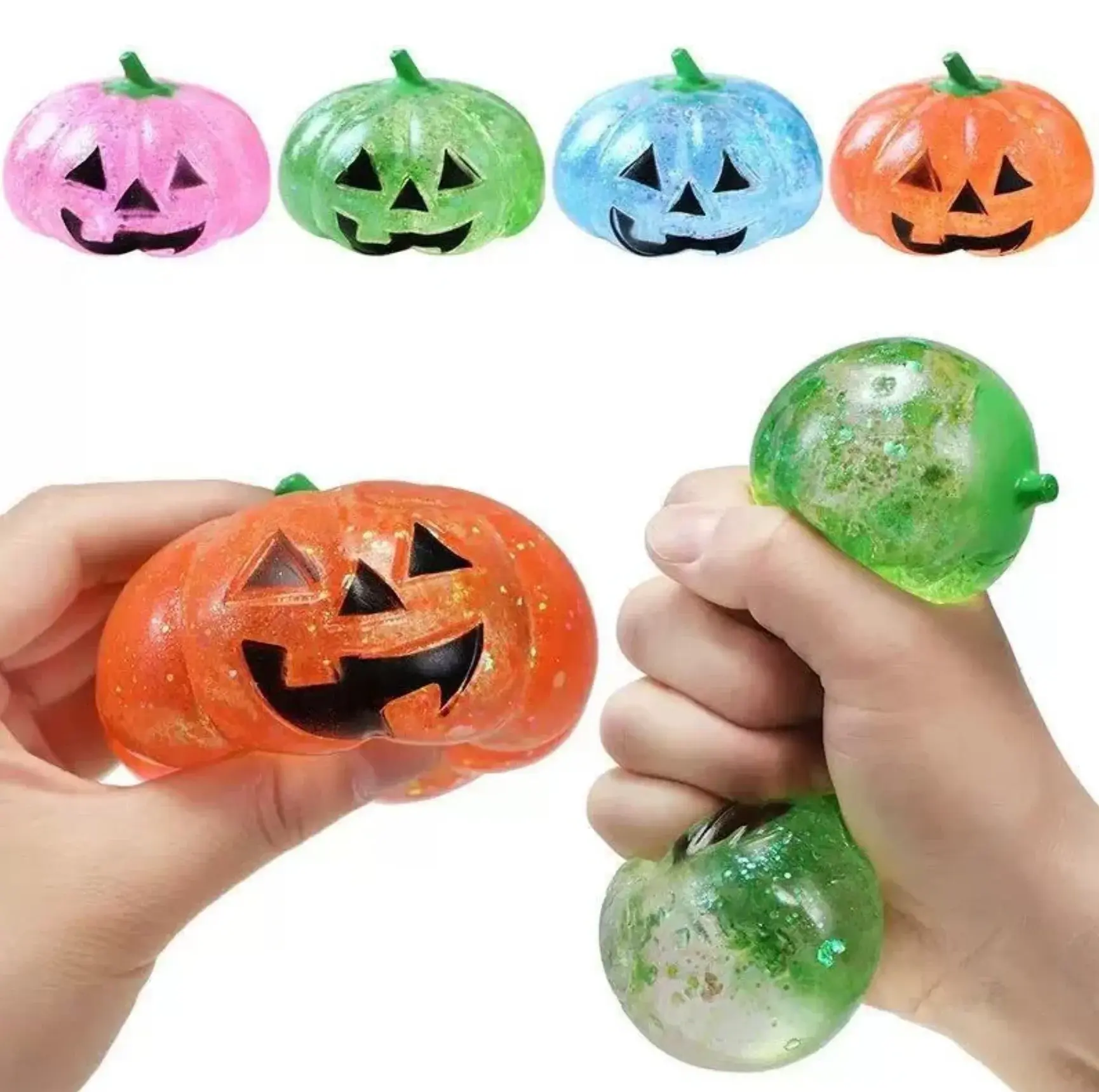 Sugar Squeezy Halloween Pumpkin