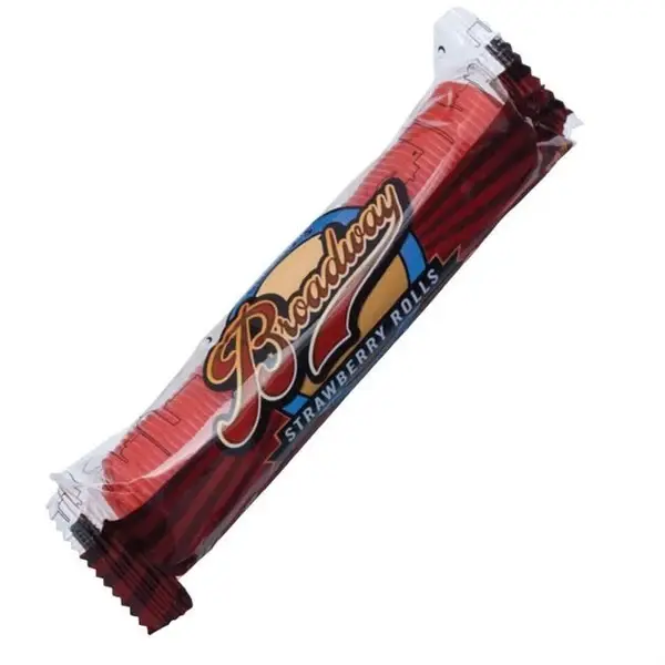 Broadway Strawberry Licorice Rolls