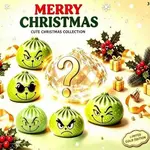 Squishy Christmas Grinch Mystery Dumplings