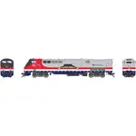Athearn Genesis 1684 HO P42DC Locomotive w/ DCC and Sound AMTK "Veterans" #42