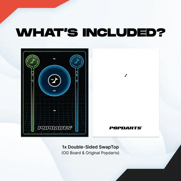 PopDarts Swaptop Top OG
