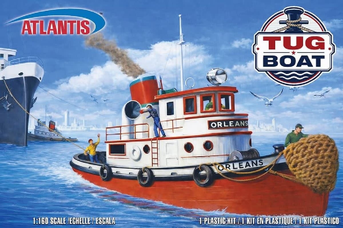 2123 Tug Boat