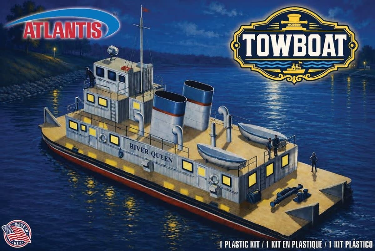 2124 Tow Boat River Queen