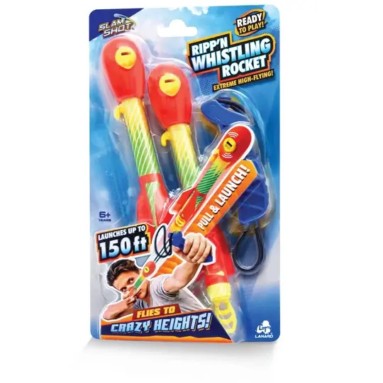 Slam Shot Rippn Whistling Rocket