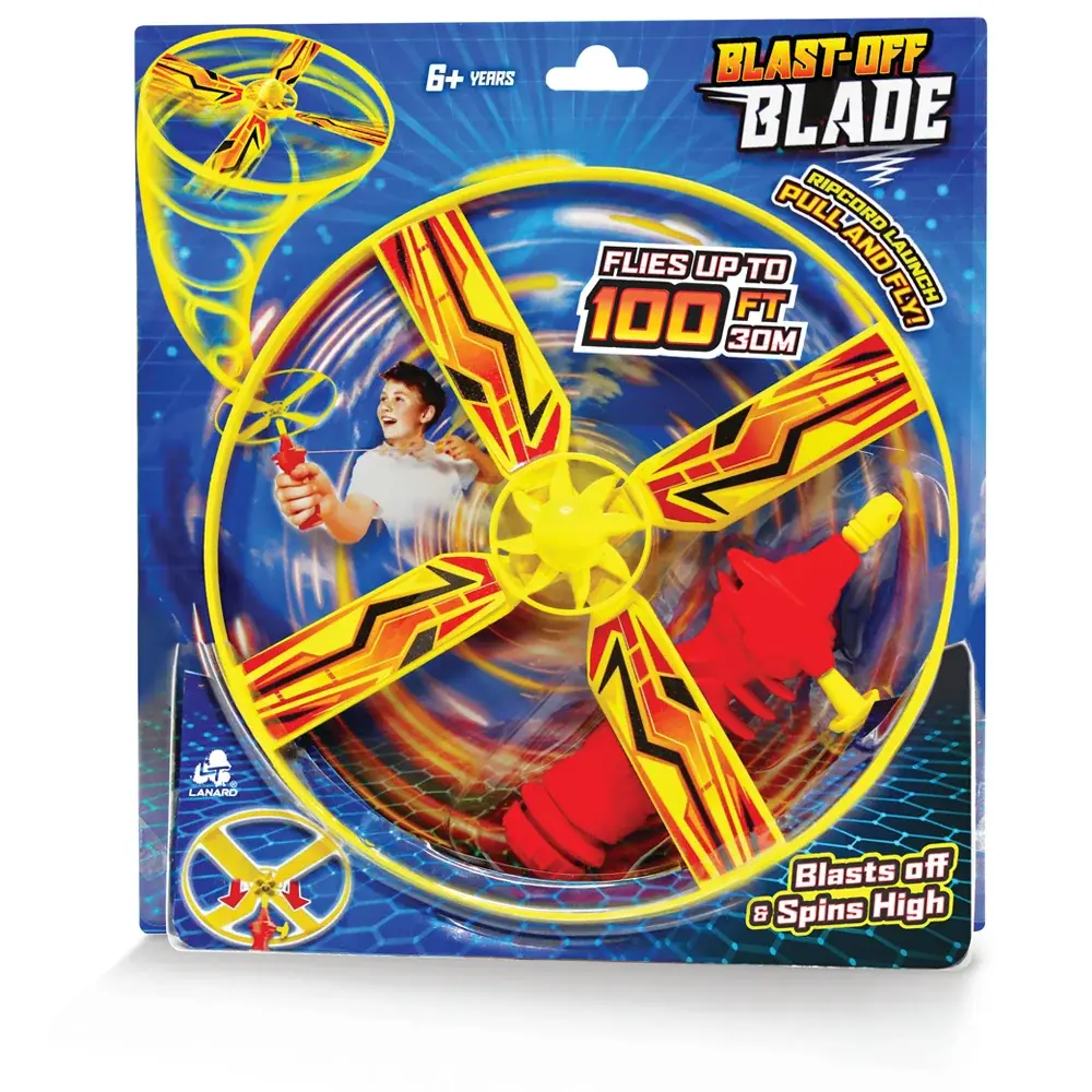Blast Off Blade Flyer