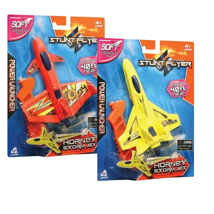 Stunt Flyer Hornet Storm Jet Assorted