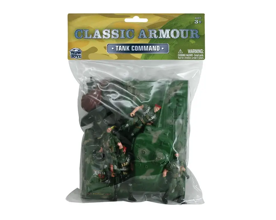 Classic Armour Tank Command Playset