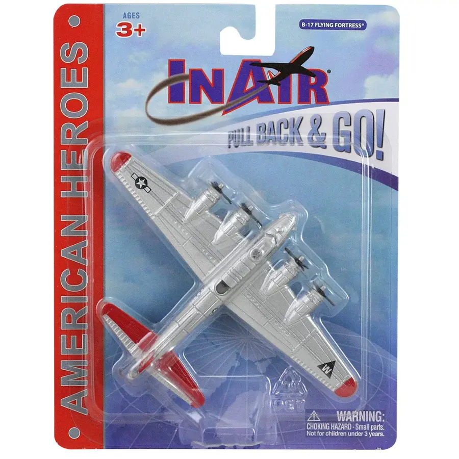 American Heroes B-17 Flying Fortress Silver