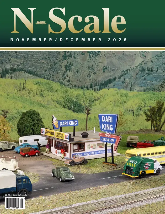 N Scale Magazine - September/October 2026