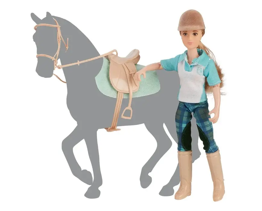 10720 Freedom Series English Accessory and Rider 1:12