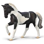 Breyer 80027 Warmblood Stallion Black Tobiano COLLECTA