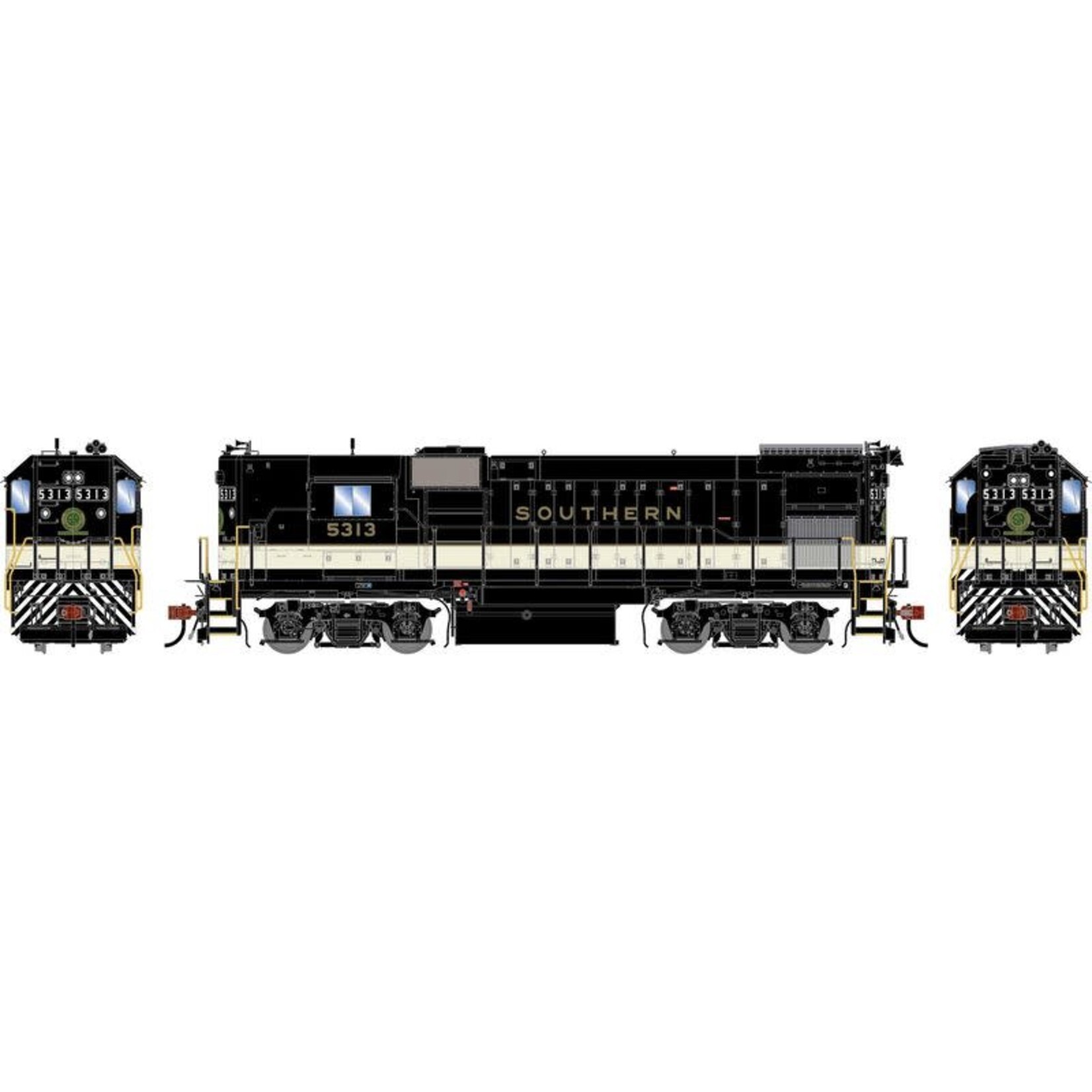 Athearn Genesis 1910 HO Gen GP15-1 Legendary Liveries SOU 5313 w/ DCC & Sound