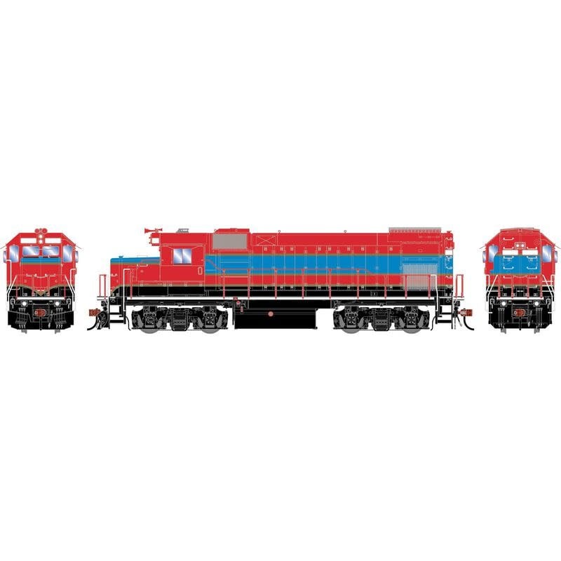 1884 HO Gen GP15-1 Patriot Rail