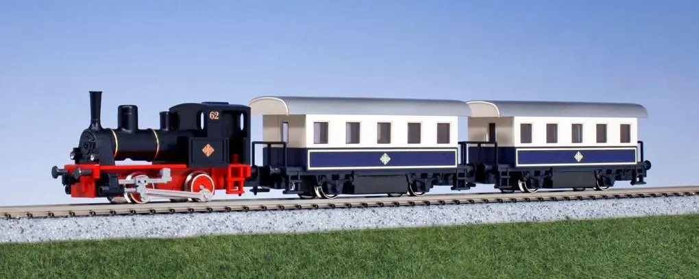 105032 N Locomotive Chibi-Loco Set SL Train of Fairy Tale Country