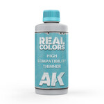 AK Interactive RC702 Real Colors High Compatibility Thinner 400ml