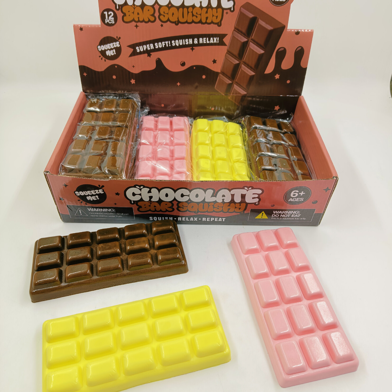 Chocolate Squishy