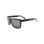 Black Flys FLYAMI VICE - SHINY BLK - SMK CR39 LENS-EYEWEAR