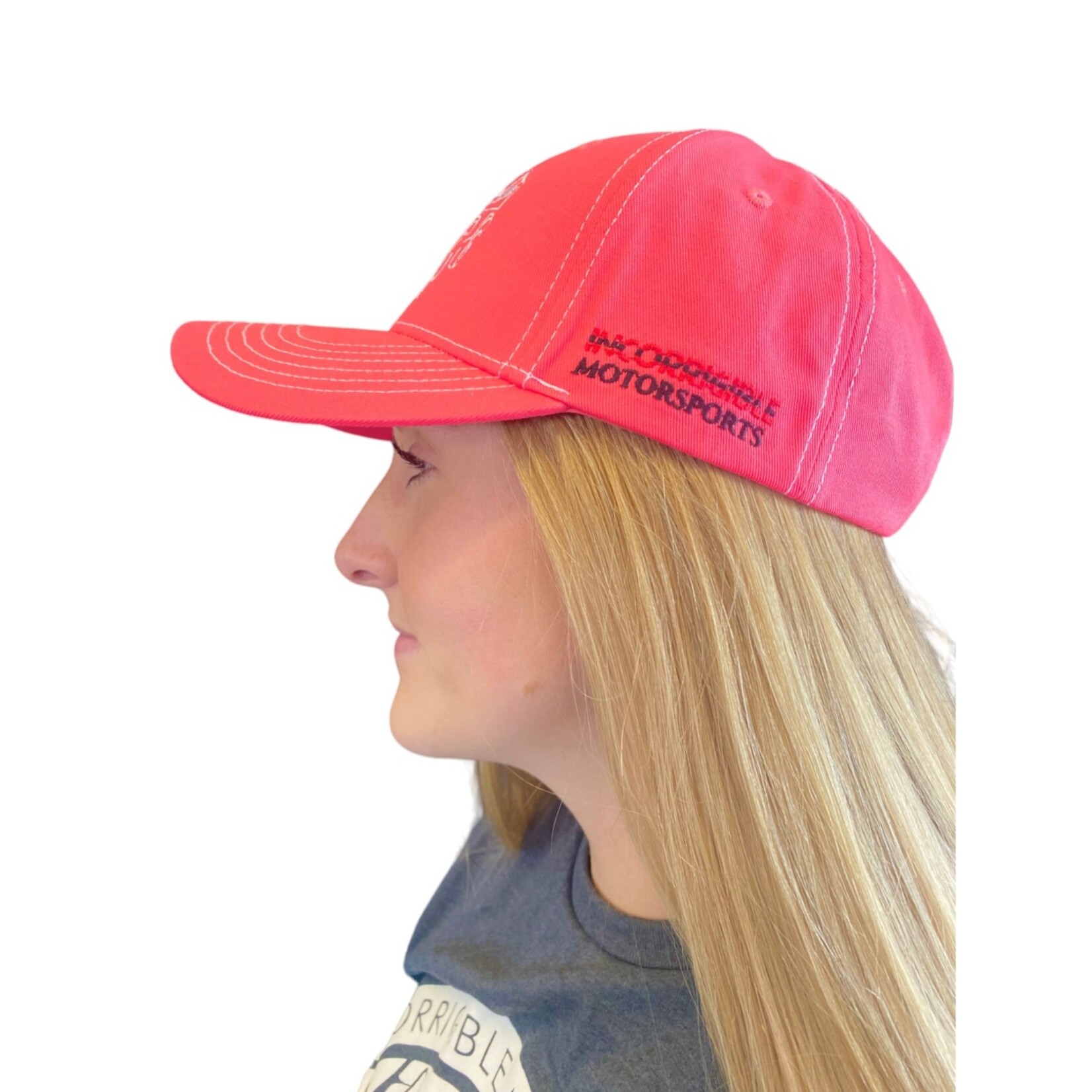 INCORRIGIBLE MOTORSPORTS INCORRIGIBLE OFF-ROAD WOMENS HAT EMBROIDERED 6 PANEL STRUCTURED SNAP BACK