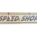 RON CORDER CUSTOMS RON CORDER CUSTOMS "SPEED SHOP"