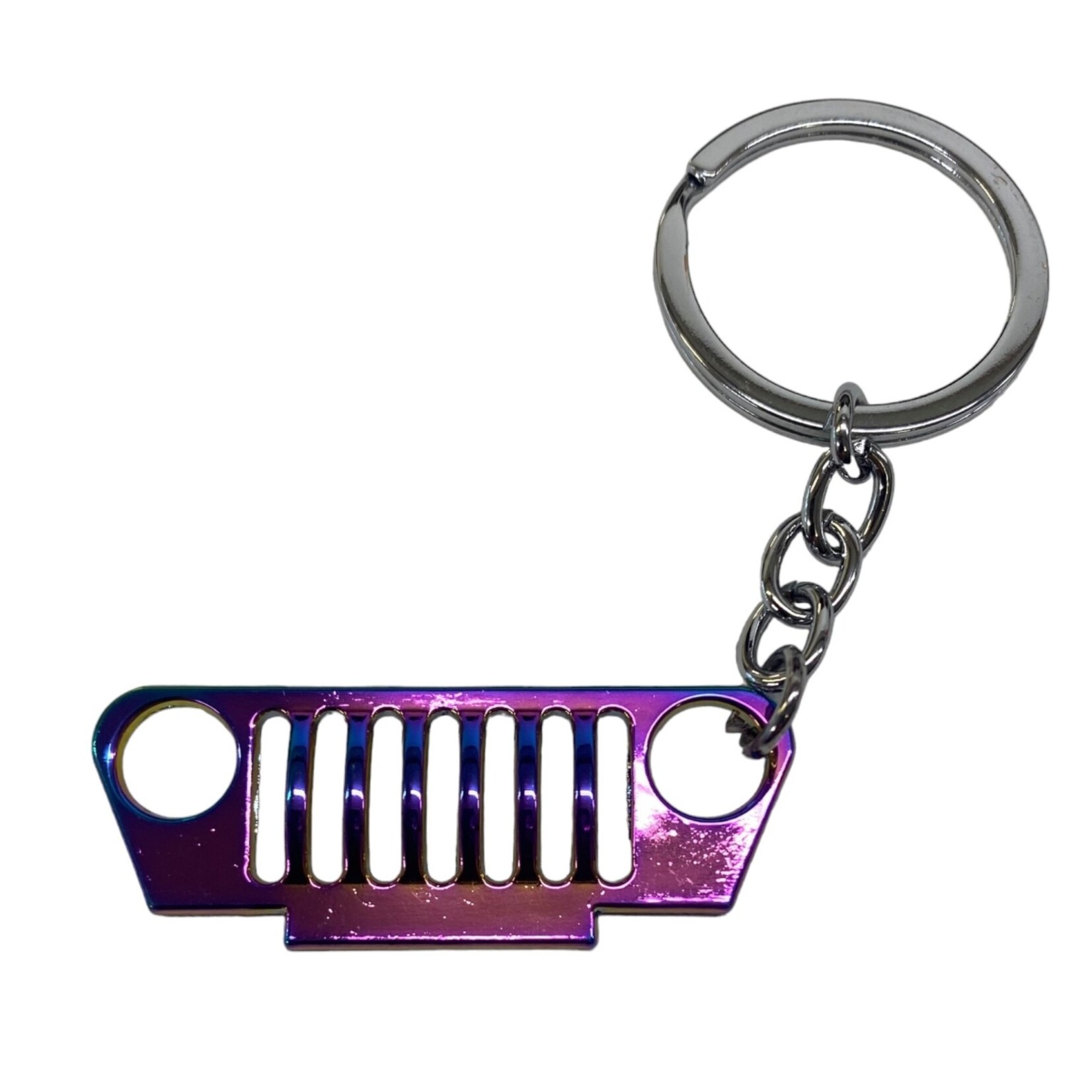 INCORRIGIBLE MOTORSPORTS GRILL KEYCHAIN