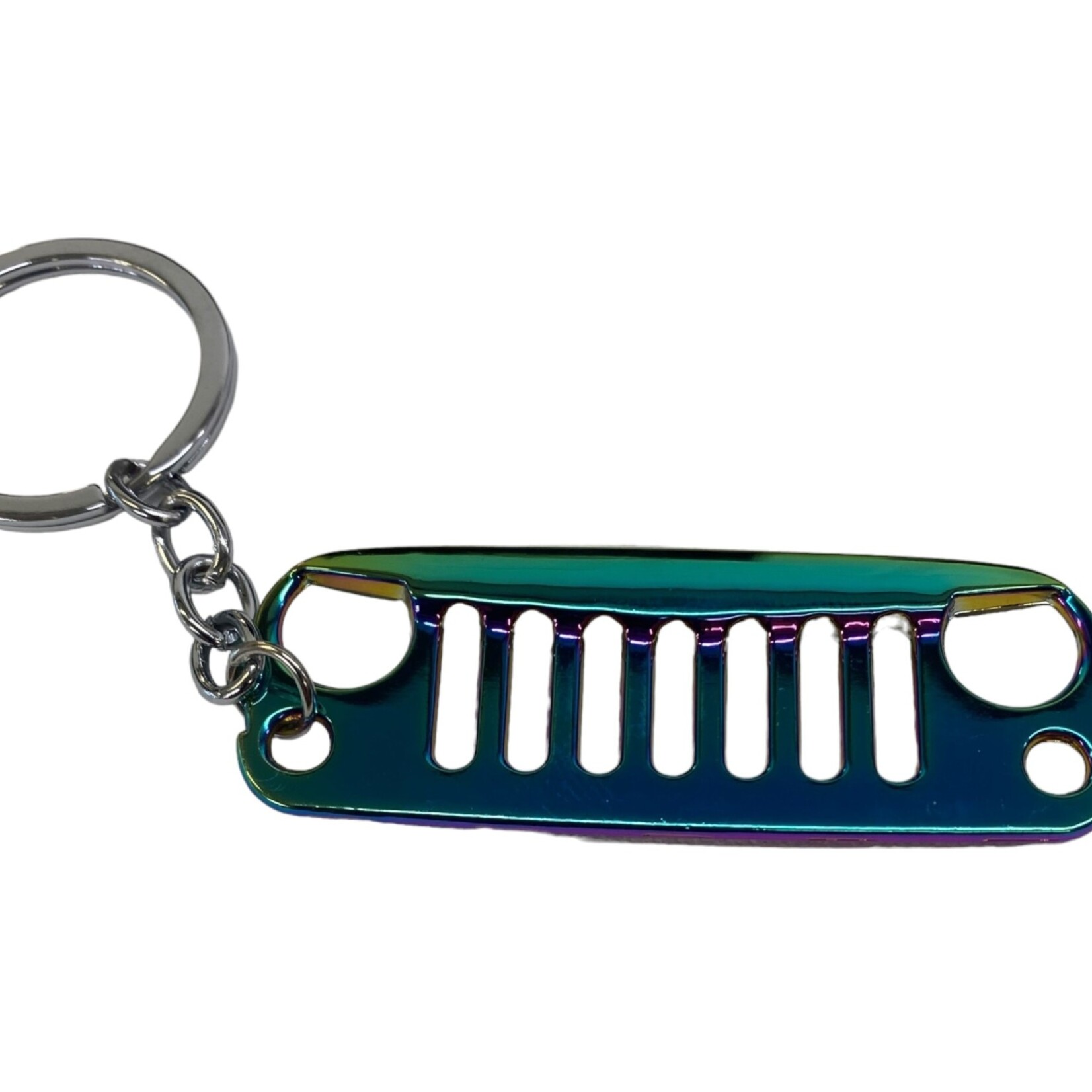 INCORRIGIBLE MOTORSPORTS ANGRY GRILL KEYCHAIN