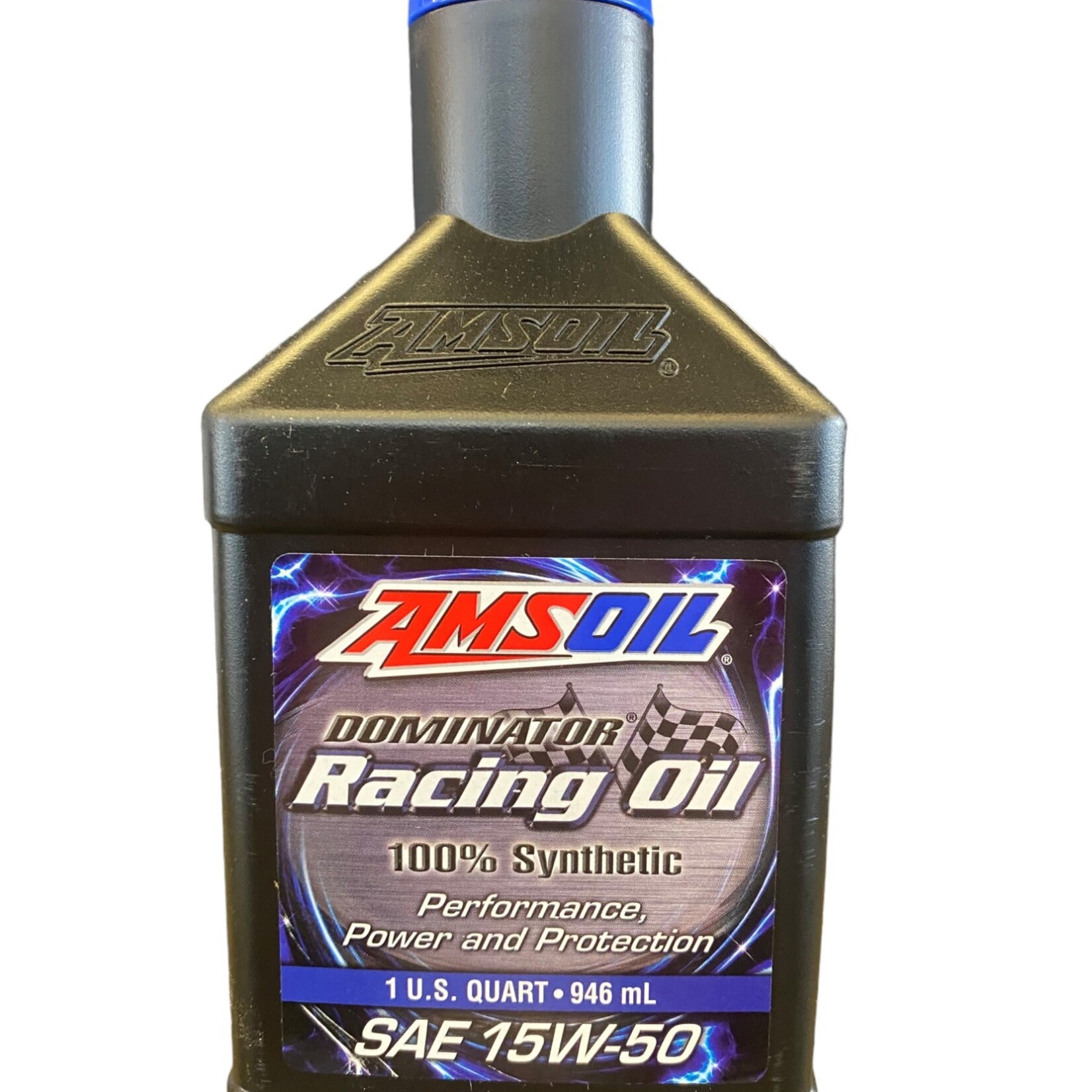AMSOIL AMSOIL SYNTHETIC 15W50 RACING OIL QUART
