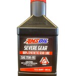 AMSOIL AMSOIL SYNTHETIC 75W90 SEVERE GEAR LUBE QUART