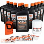 DRIVEN DRIVEN RACING OIL DI30 Oil Change Kit for Ford Mustang GT 5.0 Coyote (2018-2022) w/ 10 Qt Oil Capacity