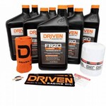 DRIVEN DRIVEN RACING OIL FR20 Oil Change Kit for 2011-2015 Mustang GT & F-150 5.0 Coyote 8 Quart