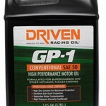 DRIVEN DRIVEN RACING OIL GP-1 Conventional SAE 50 1 Gal