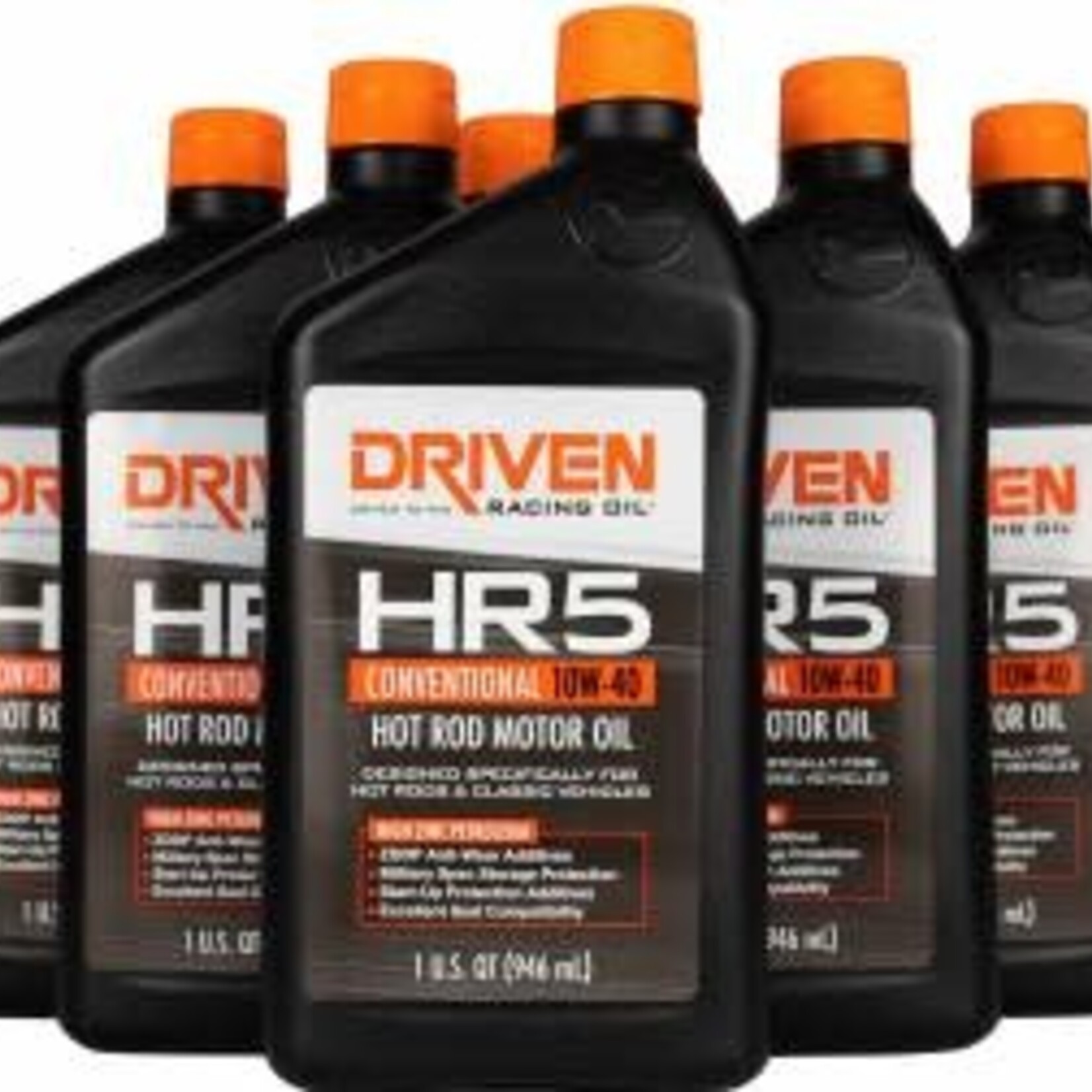DRIVEN DRIVEN RACING OIL HR5 10W-40 Conventional Hot Rod Oil