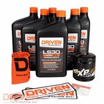 DRIVEN DRIVEN RACING OIL LS30 Oil Change Kit for Gen IV GM Engines (2007-Present) w/ 6 Qt Oil Capacity