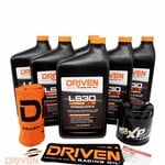 DRIVEN DRIVEN RACING OIL LS30 Oil Change Kit for Gen III GM Engines (1997-2006) w/ 6 Qt Oil Capacity