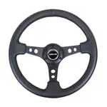 NRG RST-006BK - Black 3" Deep Dish Steering Wheel