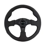 NRG RST-012R - Black Stitch Steering Wheel