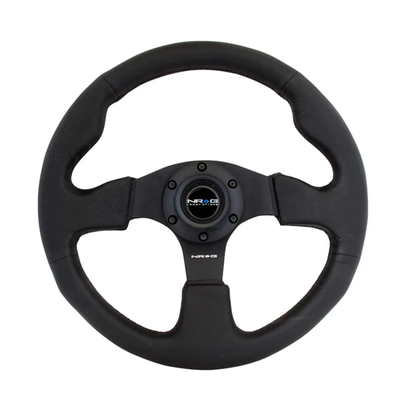 NRG RST-012R - Black Stitch Steering Wheel