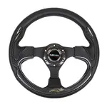 NRG RST-001CFL Steering wheel W/ Carbon Fiber Inserts