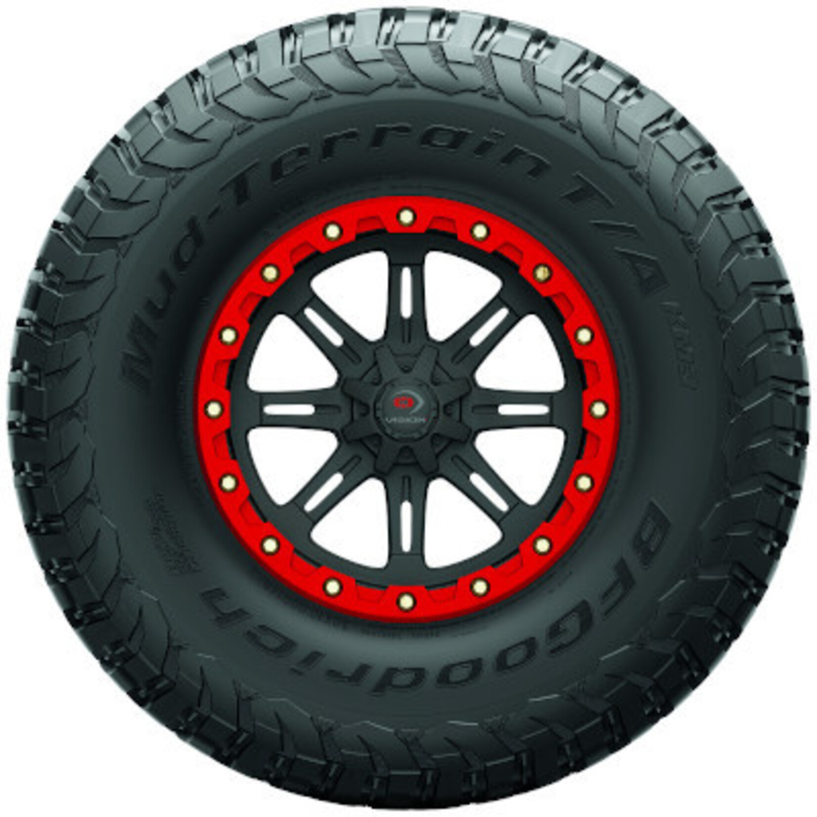 BF Goodrich 30x10x14 BFG Mud Terrain KM3 Tires