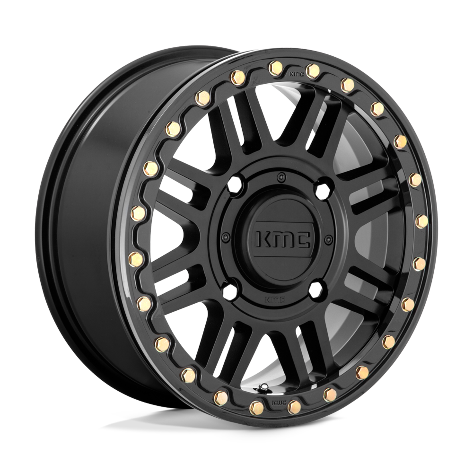 KMC KMC CAGE 15X6  CA137 BL BLK 38MM  +1