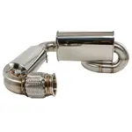 Treal Performance Treal Performance X3 17-19 Quiet Trail Exhaust System