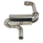 Treal Performance Treal Performance X3 17-19 3in Sport NR Exhaust System (W/O resonator)