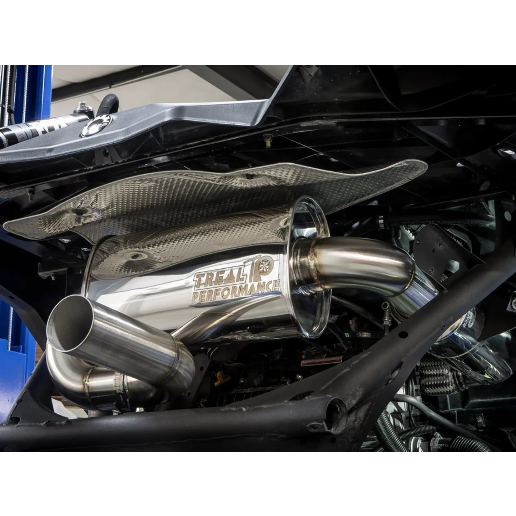 Treal Performance Treal Performance X3 17-19 3in Sport NR Exhaust System (W/O resonator)