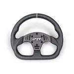 DRT Motorsorts DRT Motorsports 330mm D-Shape Steering Wheel - Leather