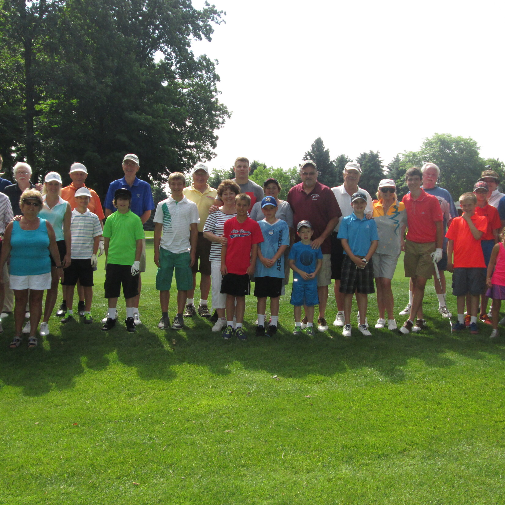 Grandparent/Grandchild Tournament - Team Registration