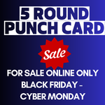 5 Round Punch Card