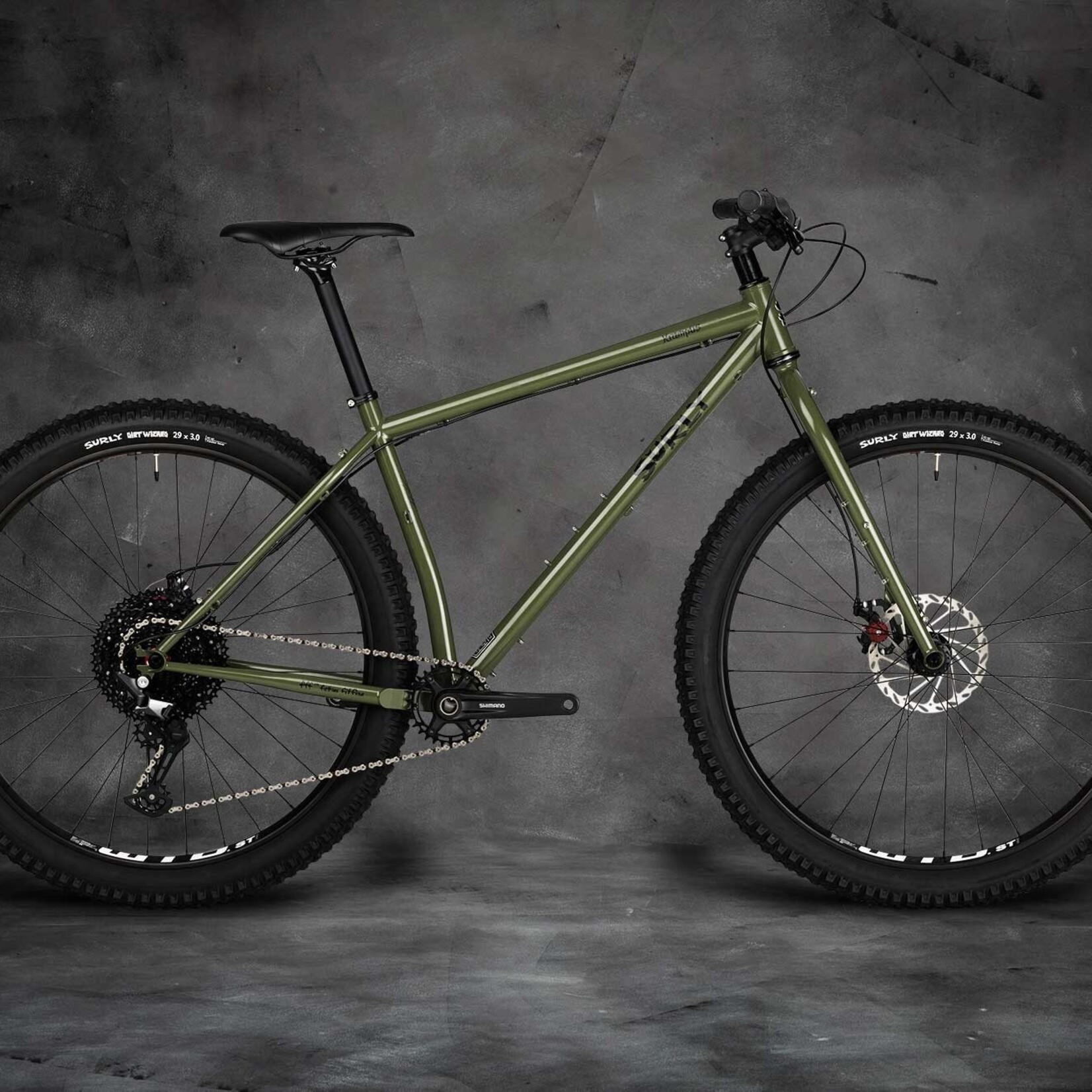 Surly Surly Krampus Steel, British Racing Green,X- Large