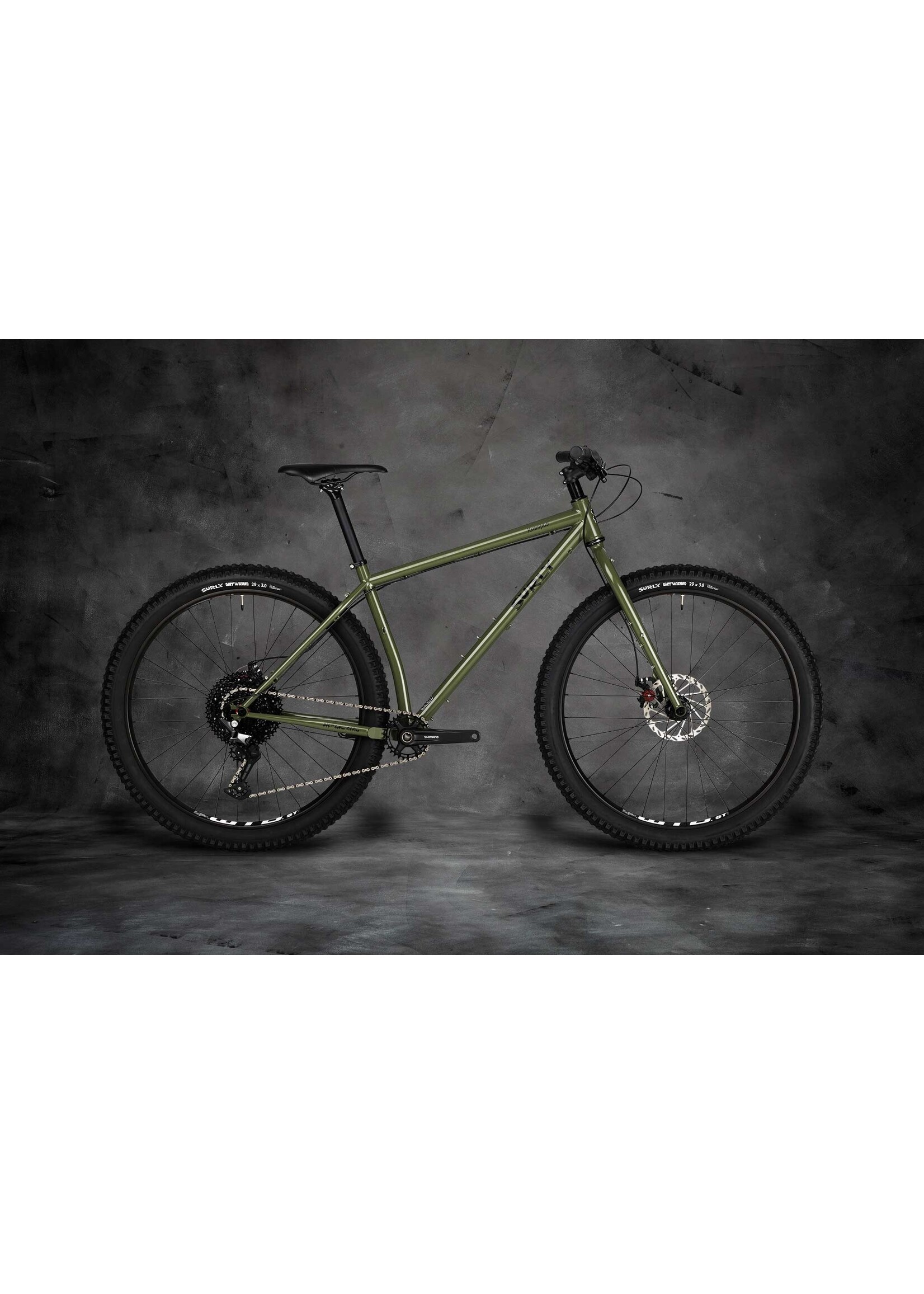 Surly Surly Krampus Steel, British Racing Green,X- Large