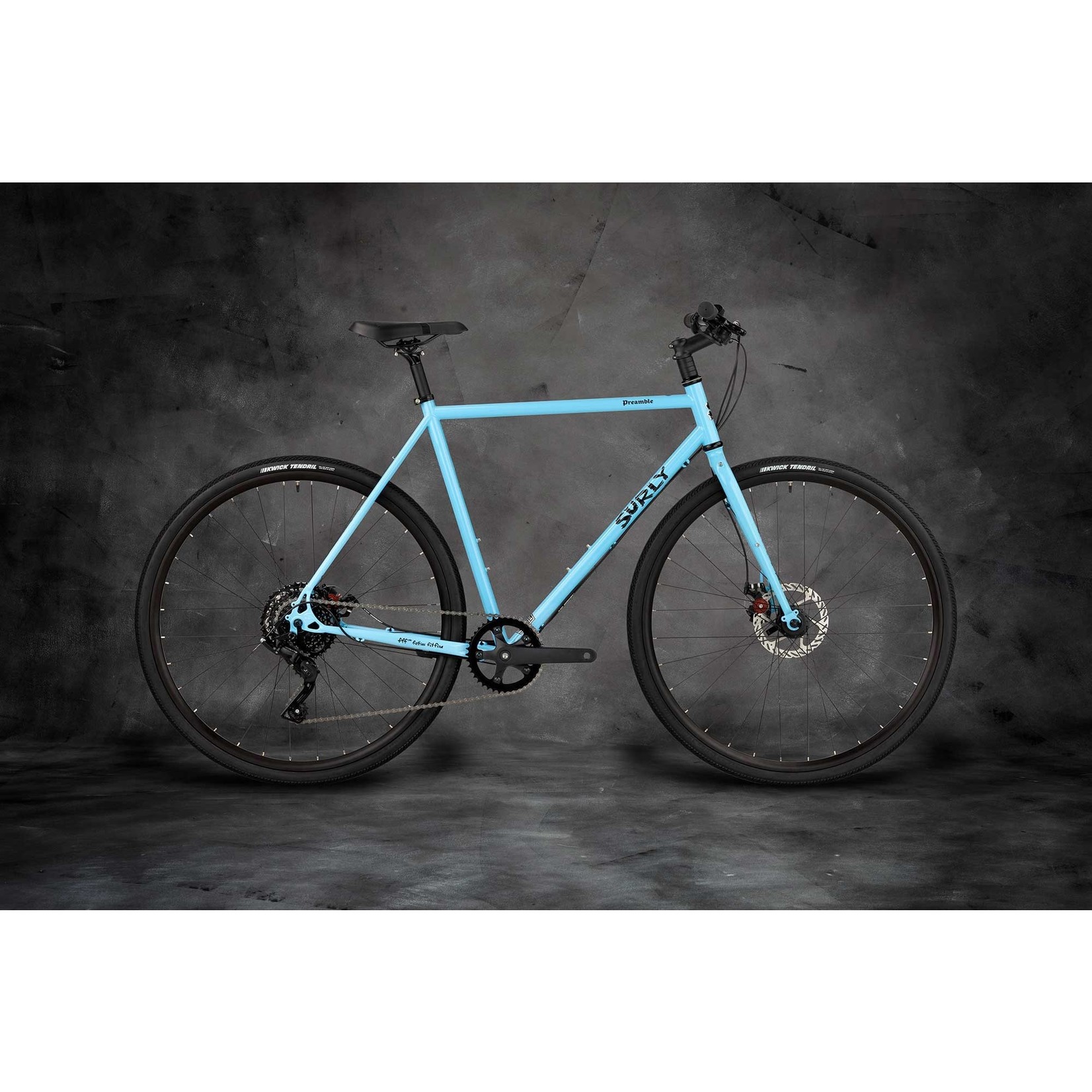 Surly Surly Preamble Flat Bar Bike - 700c, Skyrim Blue, Large