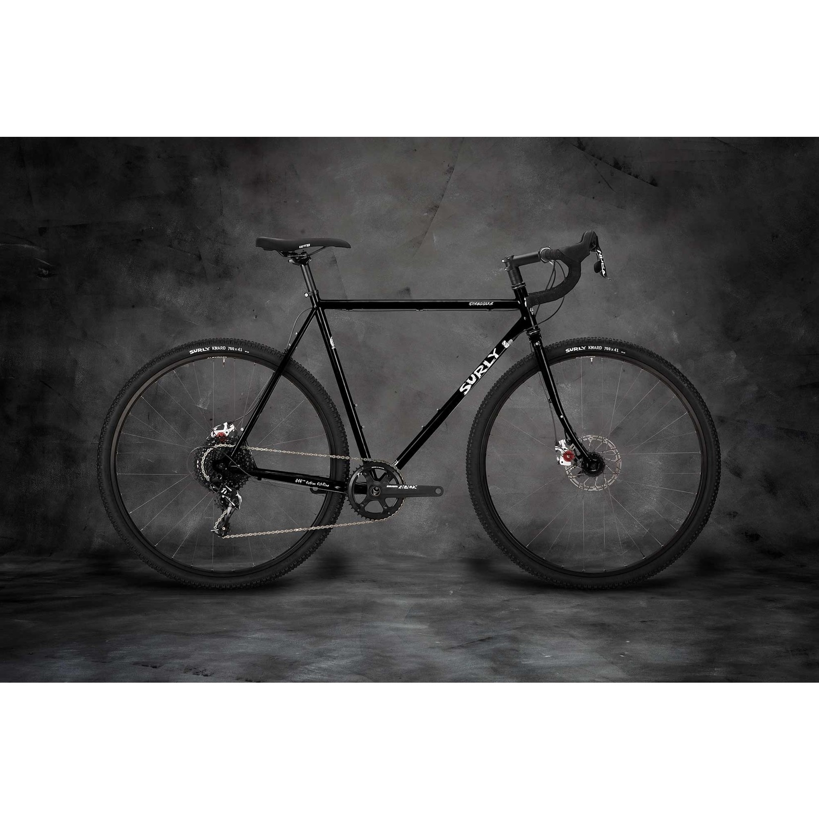 Surly Surly Straggler Bike - 700c Steel Black 62cm