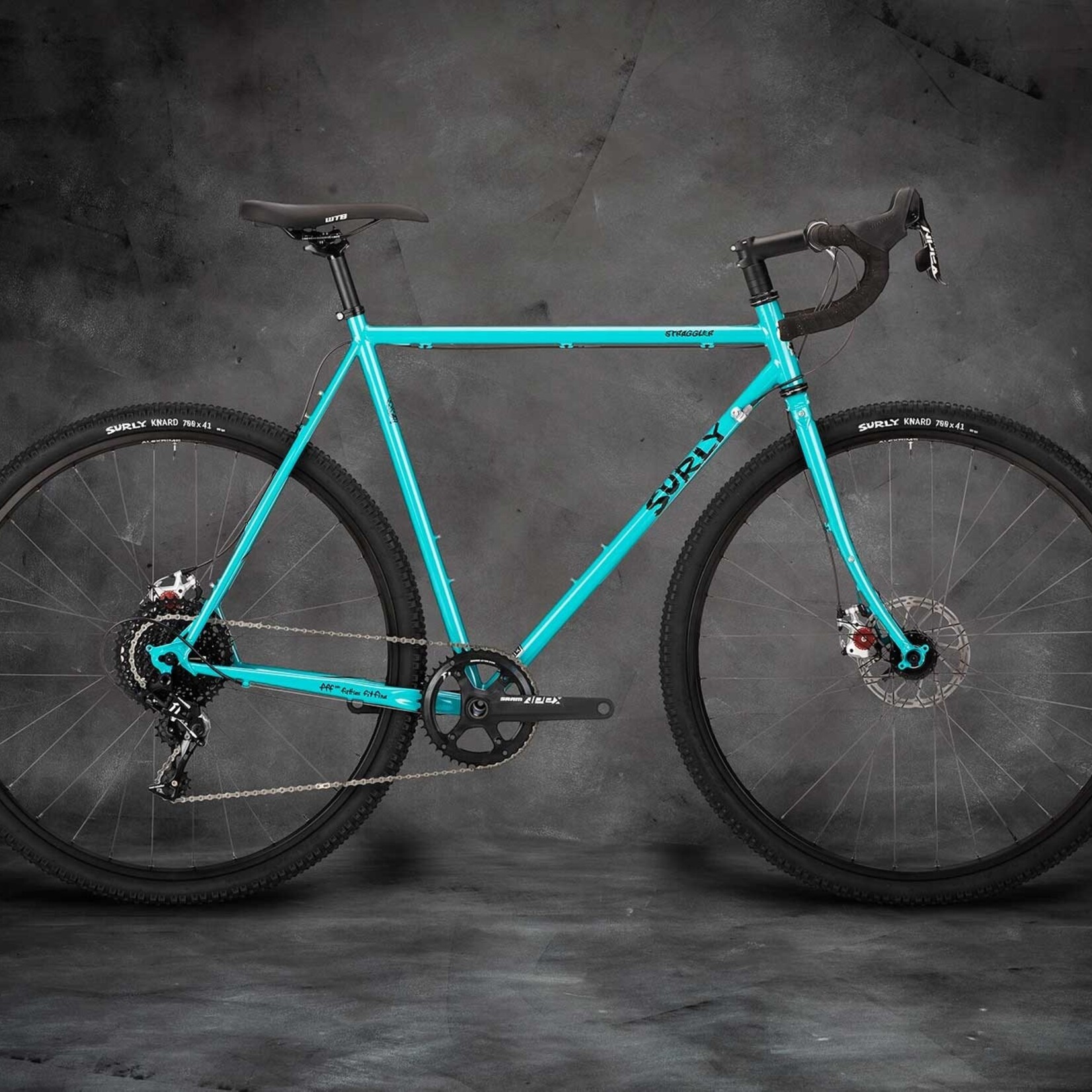 Surly Surly Straggler Bike - 650b Steel Chlorine Dream 54cm